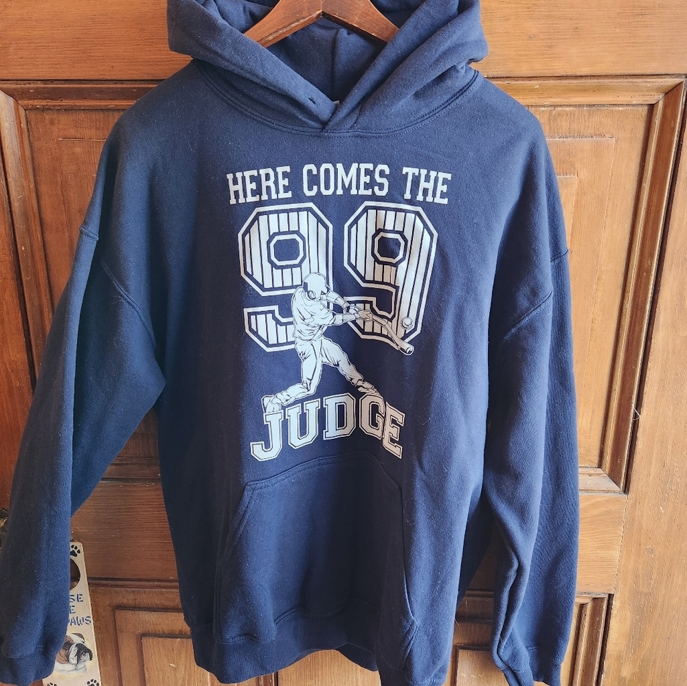 Mens Gildan judge hoodie - Picture 2 of 8